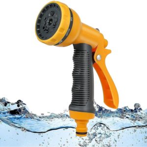 Watering Gun, Hose Gun,Garden Watering Gun With 10 Watering Modes