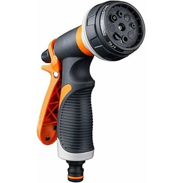 Watering Gun, Watering Gun, 8 Watering Modes Multifunctional Garden Sprinkler, Comfort Plastic Spray Gun, Ideal Car Wash, Watering Lawn & Garden,