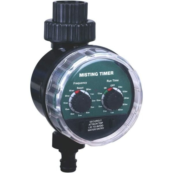 Watering Timer Irrigation Controller Pressureless On, Ball Valve Watering Timers Hose Timer, Short Range