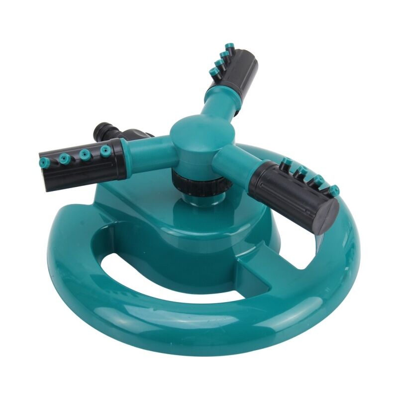 Watering of the garden, irrigation of the garden and forest, automatic rotary sprinkler, watering of Trijumeau lawn