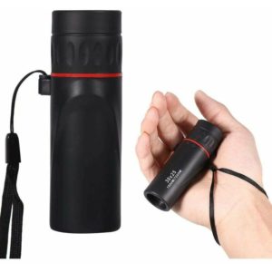 Waterproof portable outdoor telescope with 30x25 zoomable 7x optical monocular focus