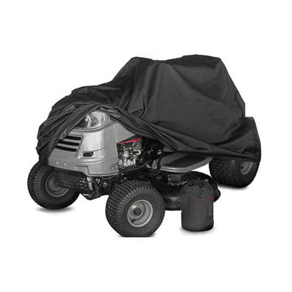 Waterproof ride-on mower cover uv protection garden tractor cover m (177 x 110 x 110 cm)