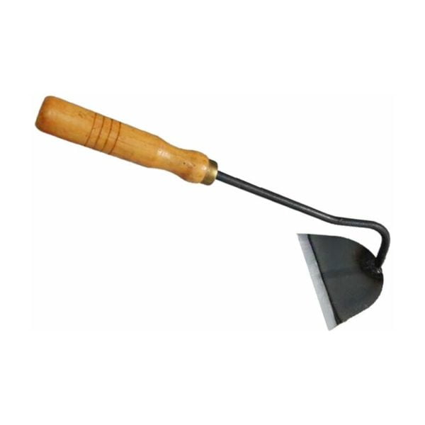 Weeding Sickle Wooden Handle Garden Hoe Mini Gardening Tools Weeding Planting Garden Accessories