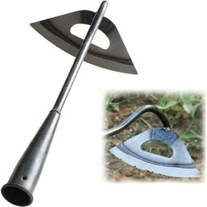 Weeding tools New small hollow hoe (Handheld Hollow Arc Hoe)