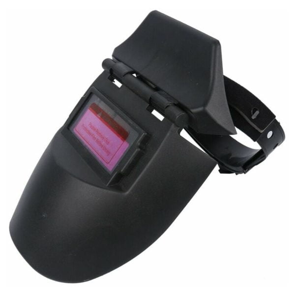 Welding Helmet, Head Mounted Solar Welding Helmet with Auto Helmet Dimming Adjustment, High Sensitivity Sensor, Solar Powered