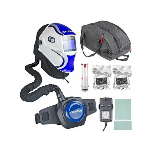 Welding Helmet Hyundai HYWH-850RM Professional Auto Darkening Air Fed