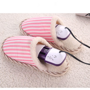 Wet telescopic shoe dryer, sneakers with timer for home use