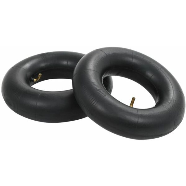 Wheelbarrow Inner Tubes 2 pcs 13x5.00-6 Rubber