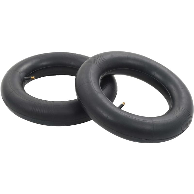 Wheelbarrow Inner Tubes 2 pcs 3.508/16x4/4.008/400x100 Rubber