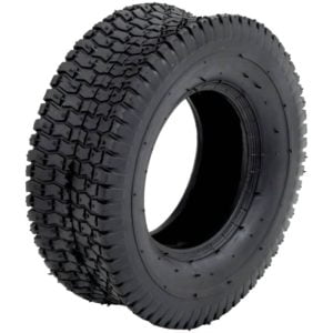 Wheelbarrow Tyre 13x5.00-6 4PR Rubber - Black