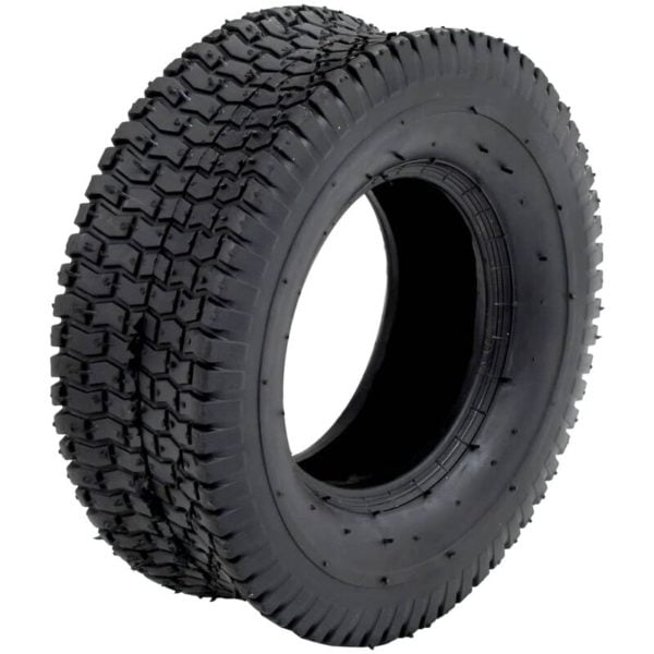 Wheelbarrow Tyre 13x5.00-6 4PR Rubber - Black
