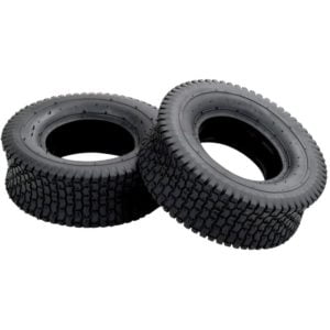 Wheelbarrow Tyres 2 pcs 13x5.00-6 4PR Rubber VDTD06485 - Topdeal