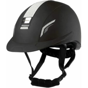 Whitaker - Vx2 Sparkly Riding Helmet Black - Large (58-62Cm) - RH038V