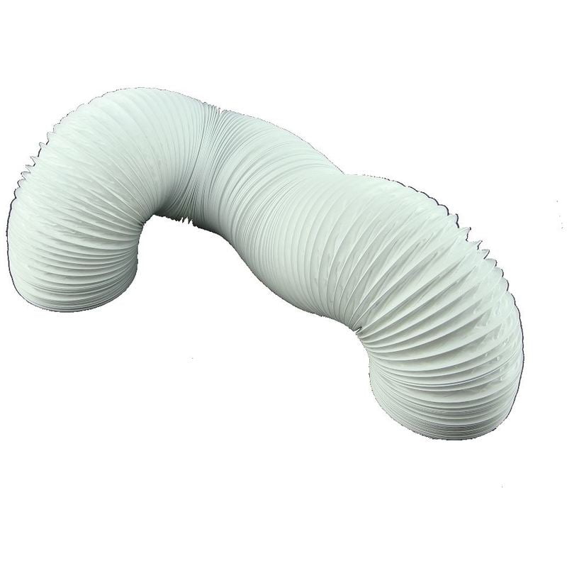 White Knight Universal Strong Tumble Dryer Vent Hose Exhaust Pipe 4 Metre