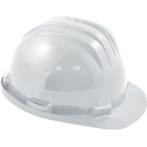 White Standard Safety Helmet - White - Sitesafe