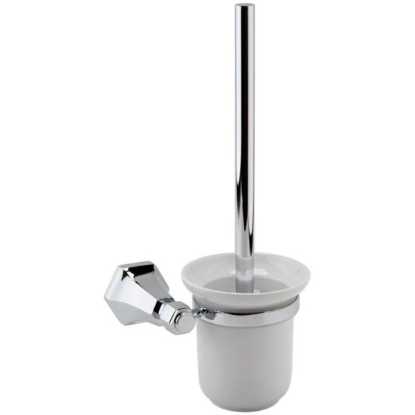 Wholesale Domestic RAK Washington Toilet Brush & Holder - RAKWTN9908 - Chrome