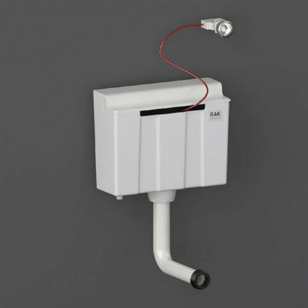 Wholesale Domestic - rak Ecofix Dual Flush Concealed Cistern for Furniture with Bottom Inlet and Push Button - FS12SRAKBI - Alpine White