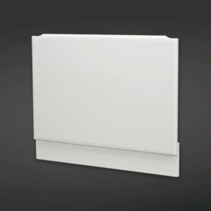 Wholesale Domestic - rak Gloss White 700mm End Bath Panel - EP700 - Alpine White