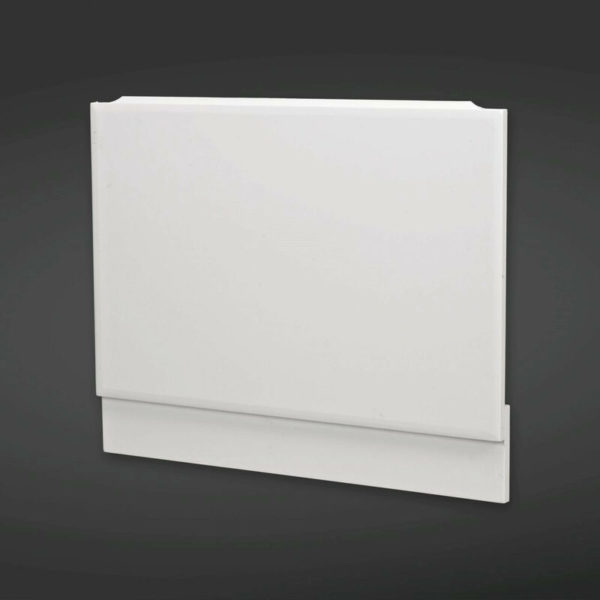 Wholesale Domestic - rak Gloss White 800mm End Bath Panel - MNHTEP800 - Alpine White