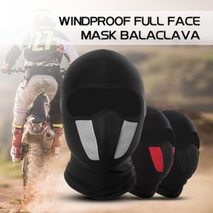 Windproof Dustproof Full Face Mask Balaclava Hood Helmet Liner - Wosawe