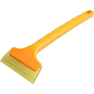 Windshield Scraper, Car Windshield Scraper Accessories, Winter Ice Shovel Defrost Scraper Snow Shovel, for Windshield Squeegee Windshield Scraper Car