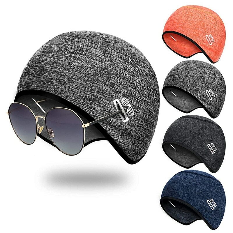 Winter Cycling Cap Windproof Thermal Ski Running Men's Hat Motorcycle Helmet Liner Balaclava Women mtb Bike Headwear Accessories