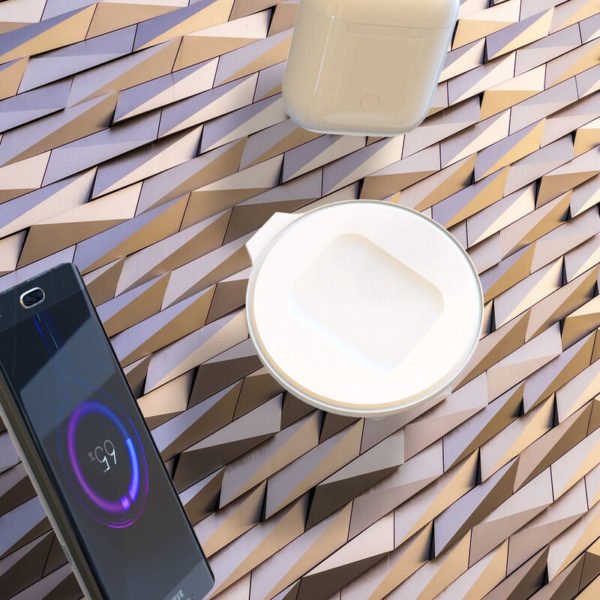 Wireless charger with usb charger Induction fast charging station compatible with 2nd and 3rd generation AirPods Pro