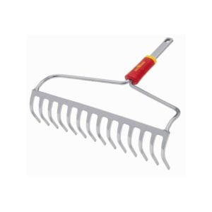 Wolf Garten Bow Soil Gravel Rake 40cm DOM40 Garden Multi Change Cultivation Tool