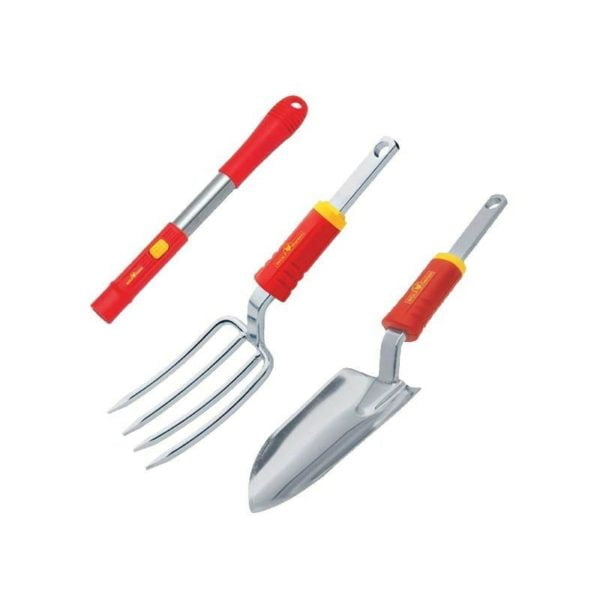 Wolf Garten Small Handle ZM04 & lugm Hand Fork & lusm Trowel Multi Change Tools