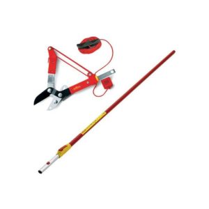 Wolf Garten Telescopic Handle 220cm 400cm ZMV4 Multi Change & RCM Loppers Shears