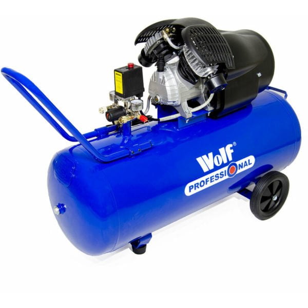Wolf Professional Super Cheyenne 100L Air Compressor