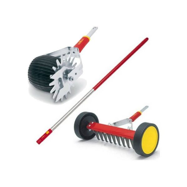 Wolf-garten - Wolf Garten Handle 142cm ZMI15 Garden Multi Change rbm Trimmer URM3 Roller Rake