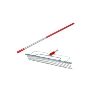 Wolf-garten - Wolf Garten Multi Change Longspan Wide Rake uhm 58cm & ZMI15 142cm 1.42m Handle