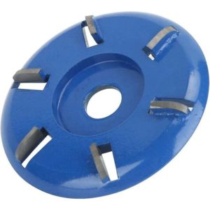 Wood Cutting Disc Angle Grinder Stump Remover Wood Carving Disc 6 Teeth Chainsaw Cutter Woodworking Blade Tools