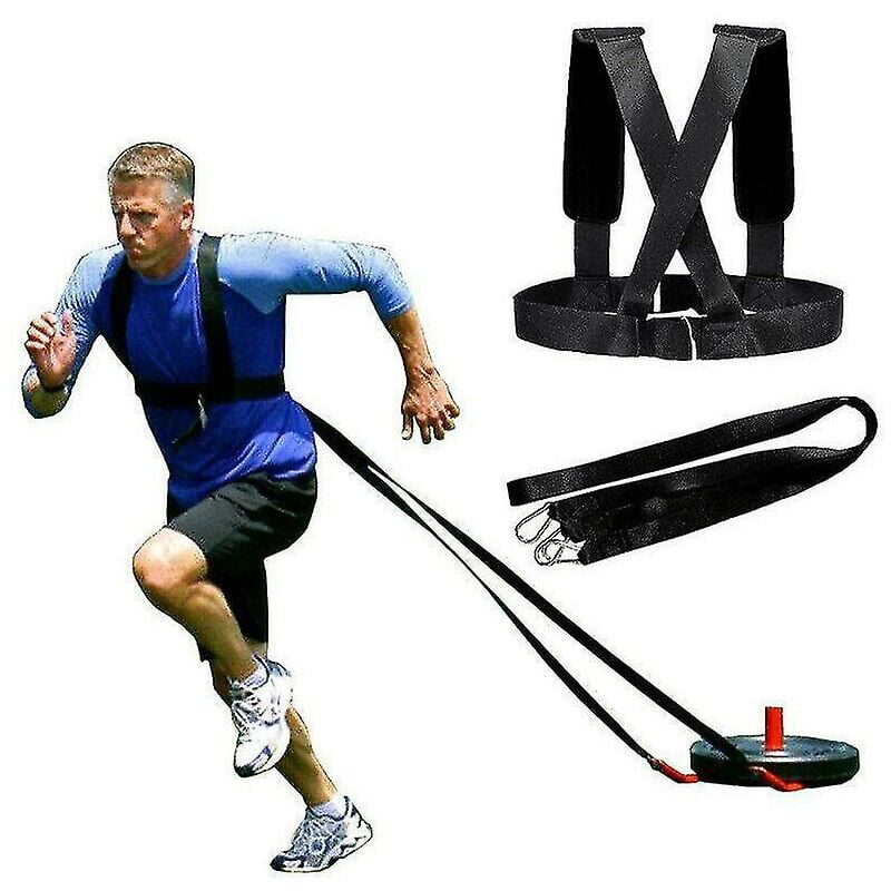 Workout Bands Sled Harness Tires Fitness Training Rope Resistance Bands Vests