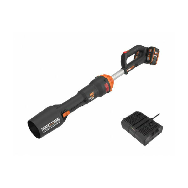 Worx WG585E 40V 2 x 4Ah Brushless Cordless Leaf Blower