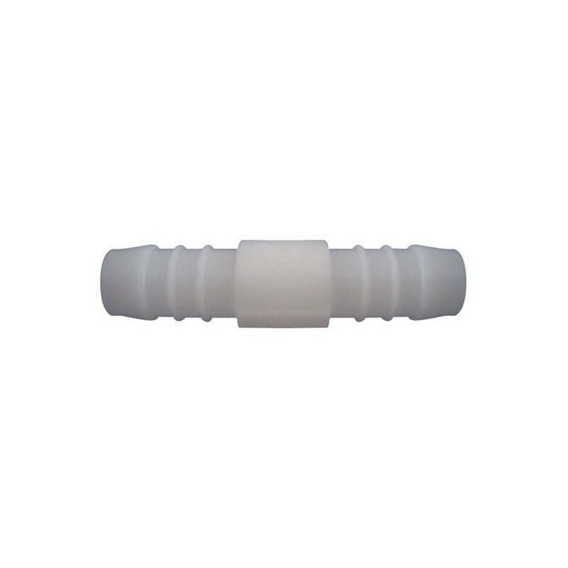 Wot-nots Hose Connector - Straight Push-Fit - 6mm - Pack Of 2 - PWN524