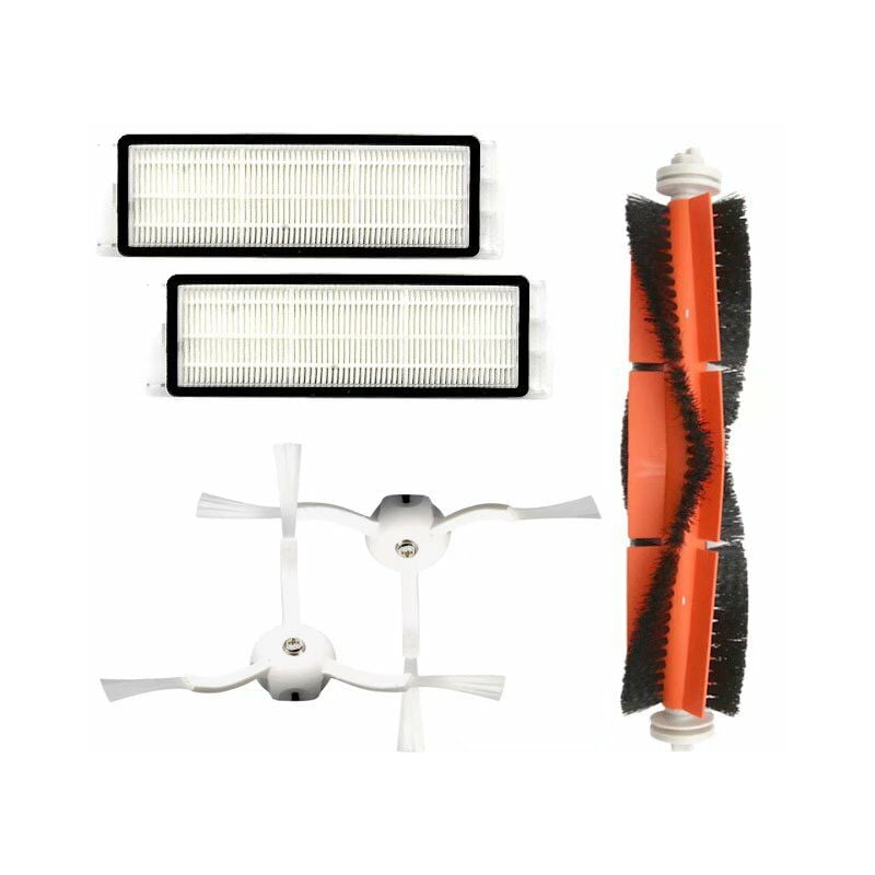Xiaomi mi Robot S50 S51 Vacuum Cleaner Accessories Kit Side Brush 1st Generation Stone 2nd Generation S50 Main Brush
