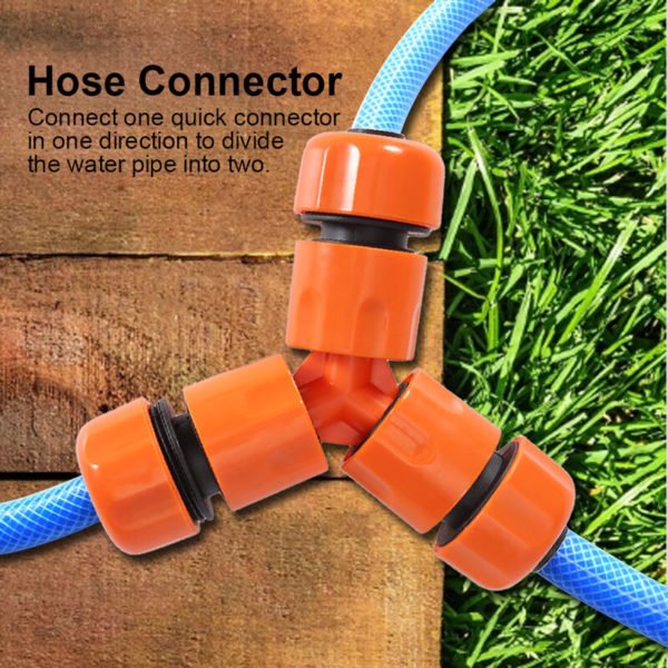 Y shaped 3 Way Hose Connector Splitter Garden Water Splitter(3 way)