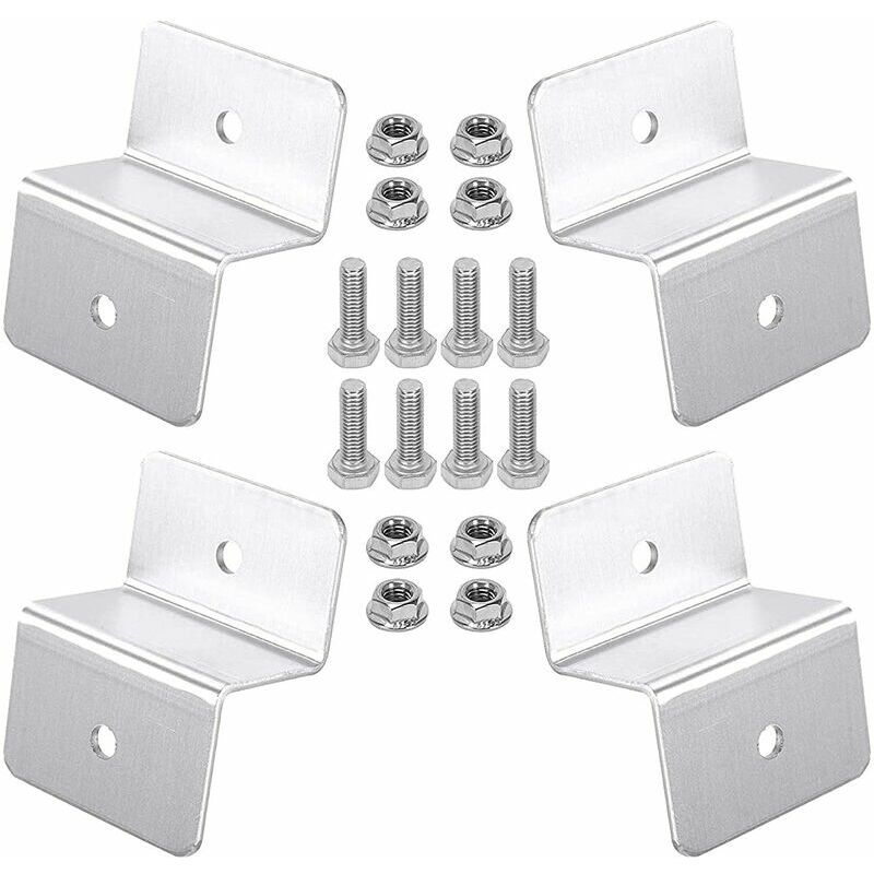Z-Mounts - Solar Panel Mounting Kits - for RV, boat, car, truck or off-grid rooftop