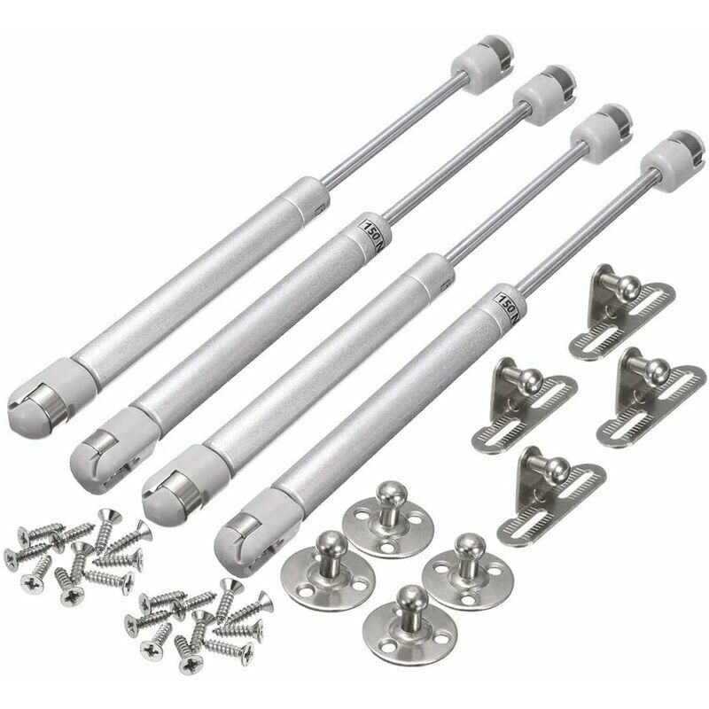 pcs 150N Hydraulic Furniture Lifts Pneumatic Gas Spring Arm Shock Absorbers for Kitchen Cabinet Hinge