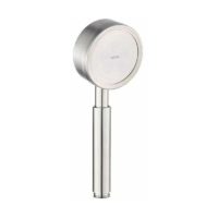 【Silver】304 Stainless Steel Portable Rain Shower Propeller Sprinkler