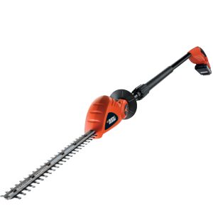 Black and Decker GTC1843L 18v Cordless Long Articulating Hedge Trimmer 430mm 1 x 2ah Li-ion Charger