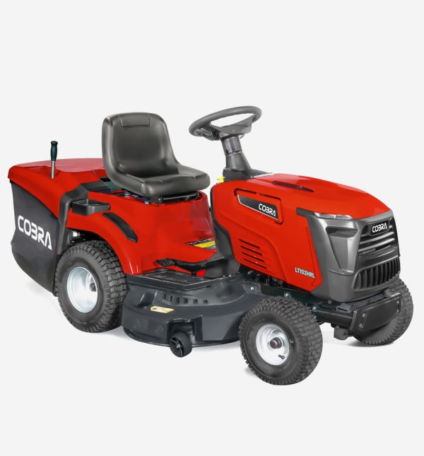 Cobra LT102HRL 40" Ride on Lawn Tractor with Hydro Drive (Loncin Engine)