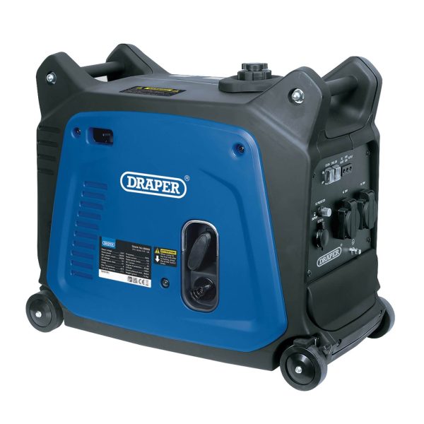 Draper 95198 Petrol Inverter Generator 2800W