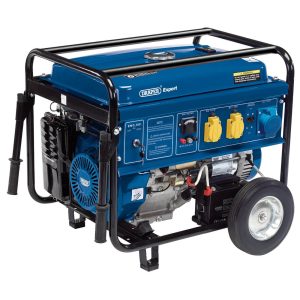 Draper PG68W Petrol Generator 6.5Kva