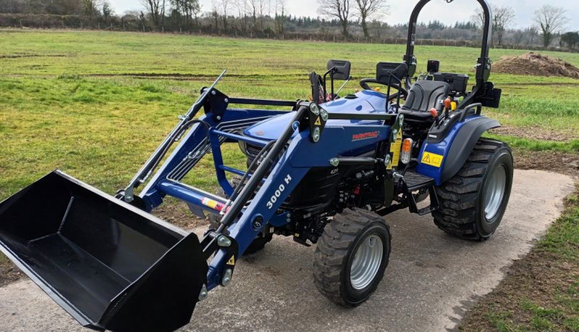 Farmtrac FT26HST For Sale