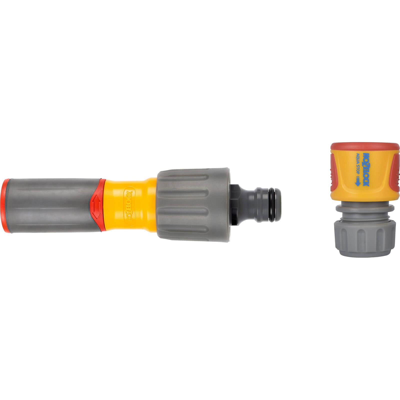 Hozelock 3in1 Nozzle Plus And Aquastop Water Stop Connector - Garden 