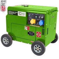 SIP SIP MEDUSA T5500 Silenced Diesel Generator