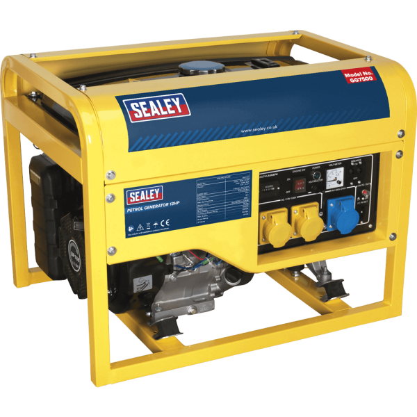 Sealey GG7500 Petrol Generator 6Kva